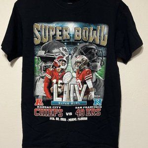 Super Bowl Liv Kansas City Chiefs Vs San Francisco 49ers Tee
